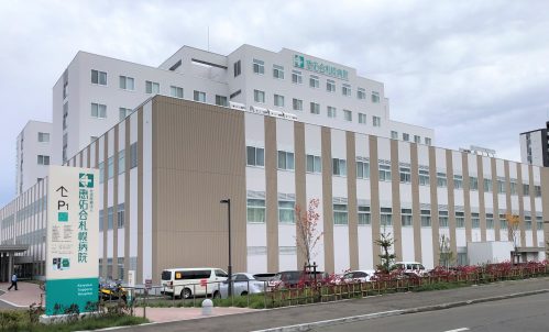恵佑会札幌病院移転工事