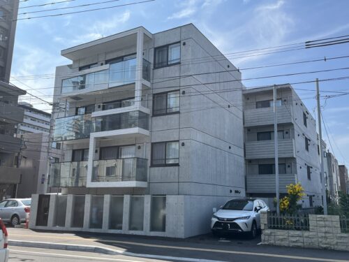 東札幌3-4MS新築工事