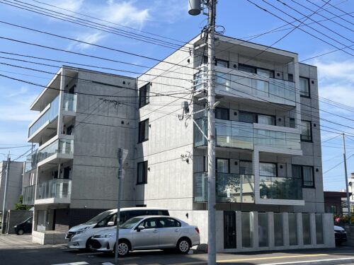東札幌3-4MS新築工事