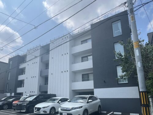 北42条東2集合住宅新築工事