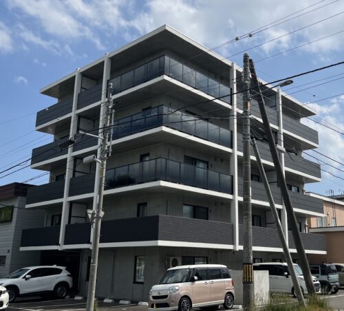 栄通12丁目賃貸MS新築工事