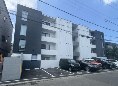 北42条東2集合住宅新築工事