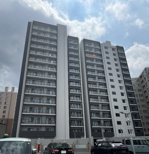 フィネス学園前ミッドステージ新築工事