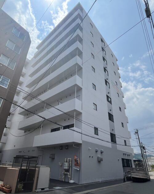 ココファン札幌中の島新築工事