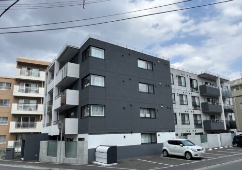 月寒西1-10集合住宅新築工事