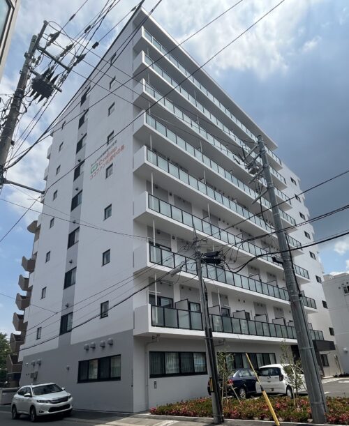 ココファン札幌中の島新築工事