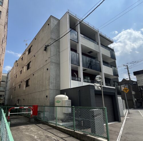 月寒西1-10集合住宅新築工事