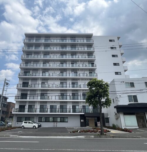 ココファン札幌中の島新築工事