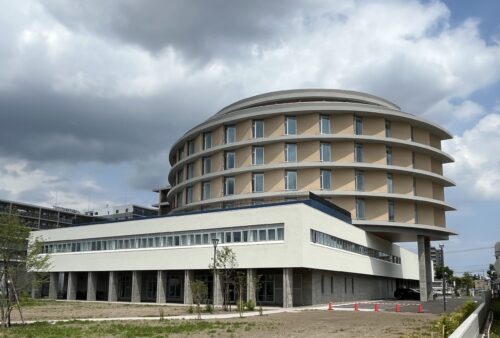 柏葉脳外病院新築工事
