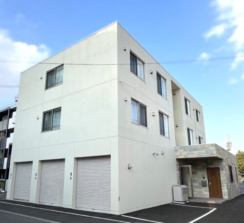 STﾏﾝｼｮﾝ新築工事