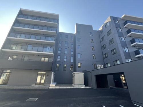 千歳末広4丁目賃貸MS新築工事