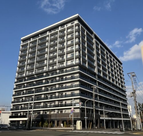 レーベン福住新築工事