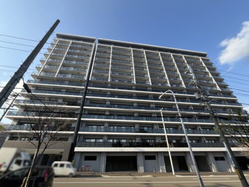 レーベン福住新築工事