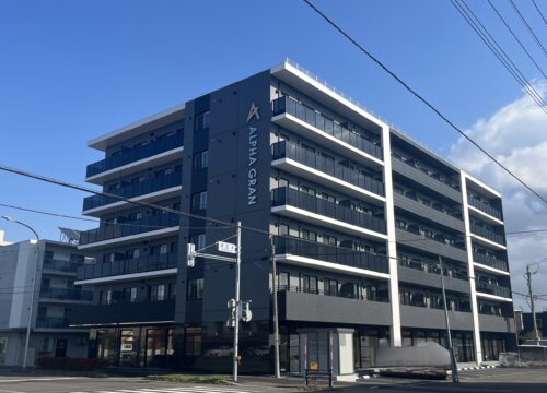 千歳末広4丁目賃貸MS新築工事